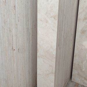 Alternative view of سنگ تراورتن دره بخاری ممتاز سفید