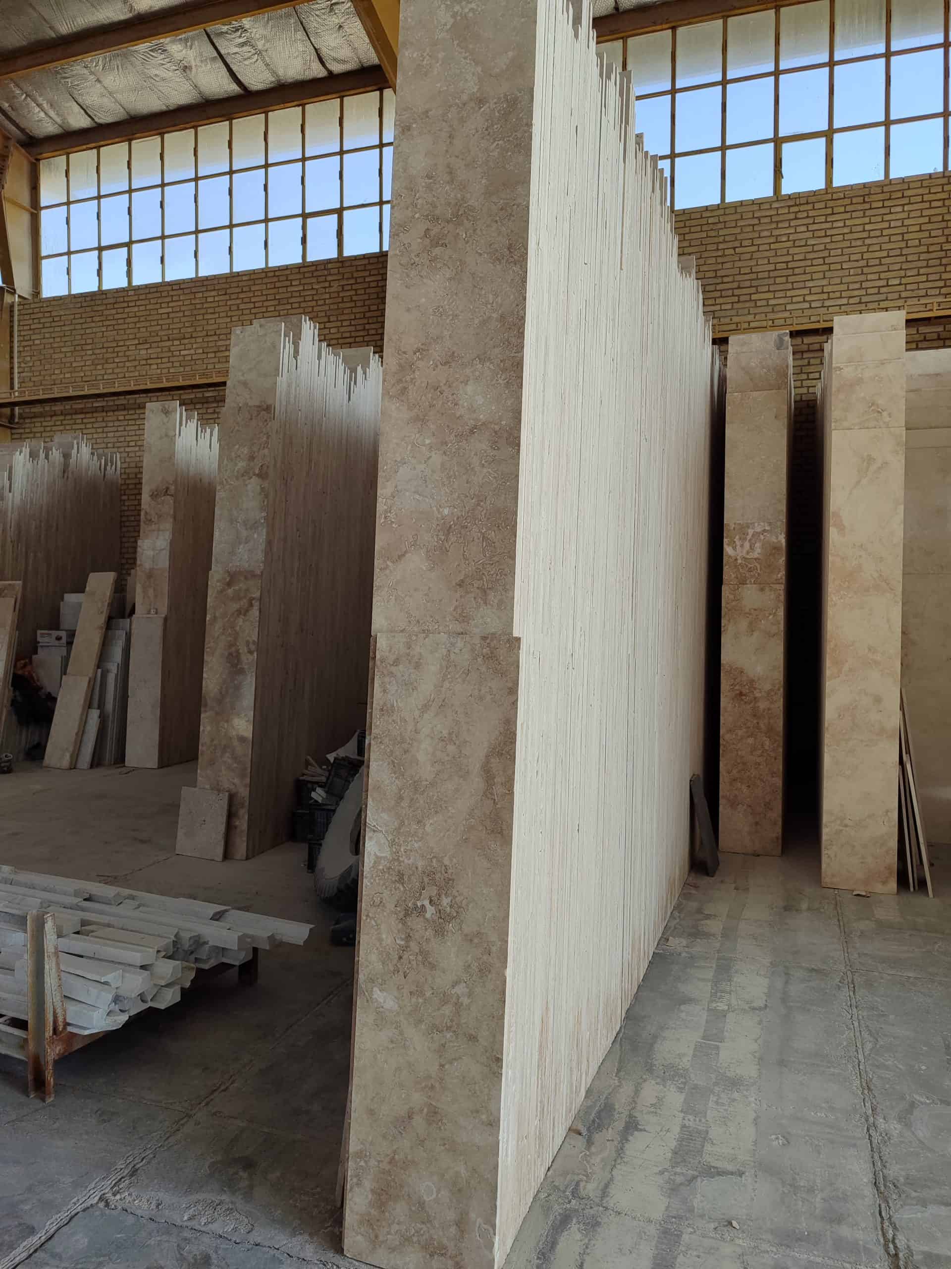 سنگ تراورتن دره بخاری کرم – پلاک ساختمانی با کیفیت عالی 3 سنگ تراورتن دره بخاری کرم – پلاک ساختمانی با کیفیت عالی - تصویر 2