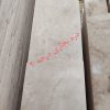 سنگ تراورتن روشن دره بخاری درجه دو پلاک دو سانتی مناسب نمای ساختمان