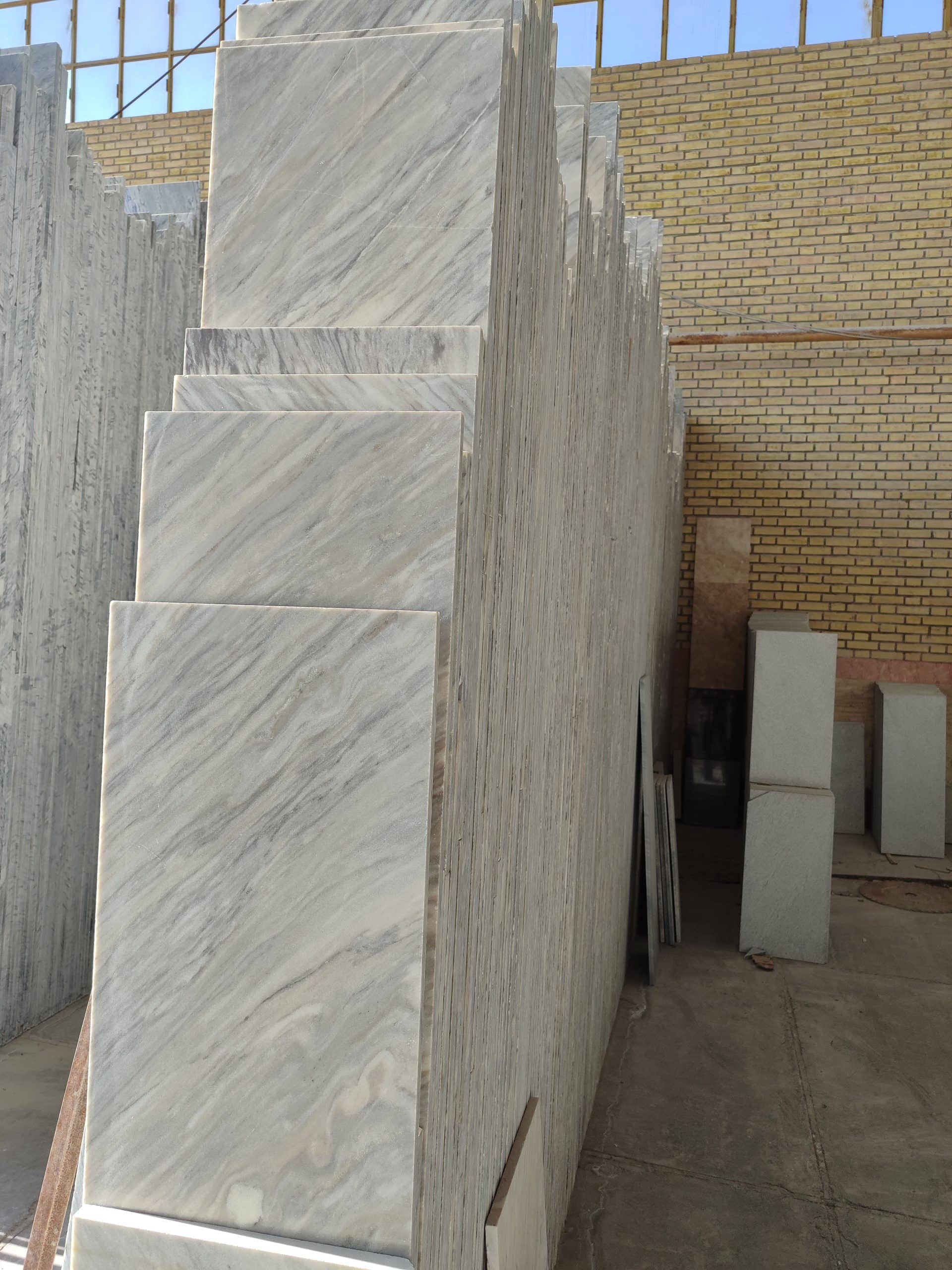 سنگ چینی لایبید ابری روشن | پلاک 2 سانتی مناسب نما و فضاهای داخلی 5 سنگ چینی لایبید ابری روشن پلاک 2 سانتی