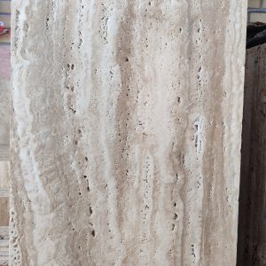 سنگ تراورتن دره بخاری موجدار چرمی | مناسب کارهای خاص و دکوری 8 سنگ تراورتن دره بخاری موجدار چرمی پلاک 2 سانتی مناسب کارهای دکوری