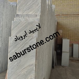 سنگ چینی لایبید ابری روشن پلاک 2 سانتی مناسب نما و دکوراسیون داخلی