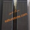 سنگ مشکی زاغ براق با سطح صیقلی و ظاهر لوکس